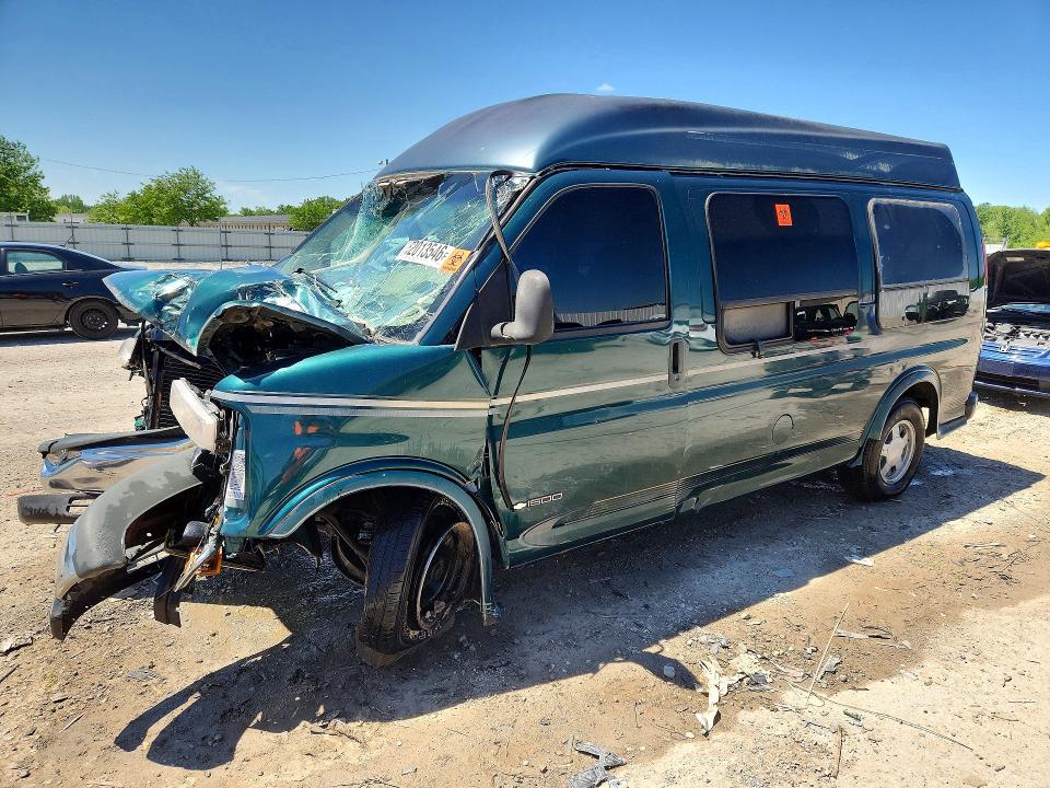 Aukcja sprzedaży 1997 Chevrolet Express G1500, vin: 1GBFG15R8V1045051, numer aukcji: 52013546