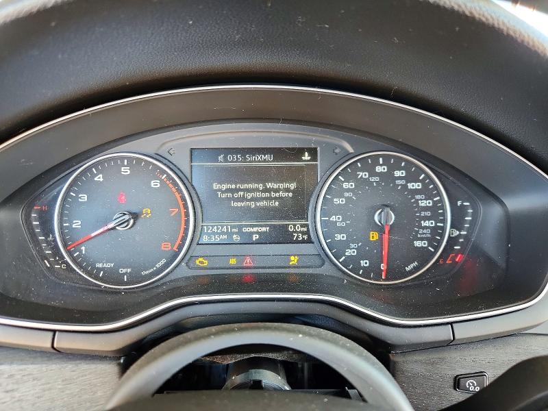 51474726 :رقم المزاد ، WA17NAF44HA062825 vin ، 2017 Audi A4 Allroad مزاد بيع