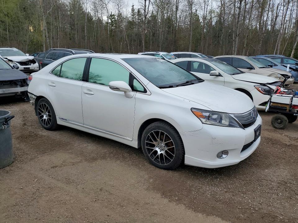 Продажа на аукционе авто 2010 Lexus Hs, vin: JTHBB1BA5A2023485, номер лота: 50782426