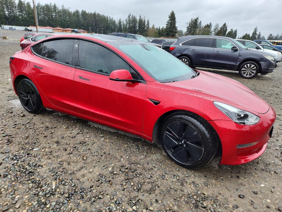 Aukcja sprzedaży 2021 Tesla Model 3, vin: 5YJ3E1EC1MF925661, numer aukcji: 49552166