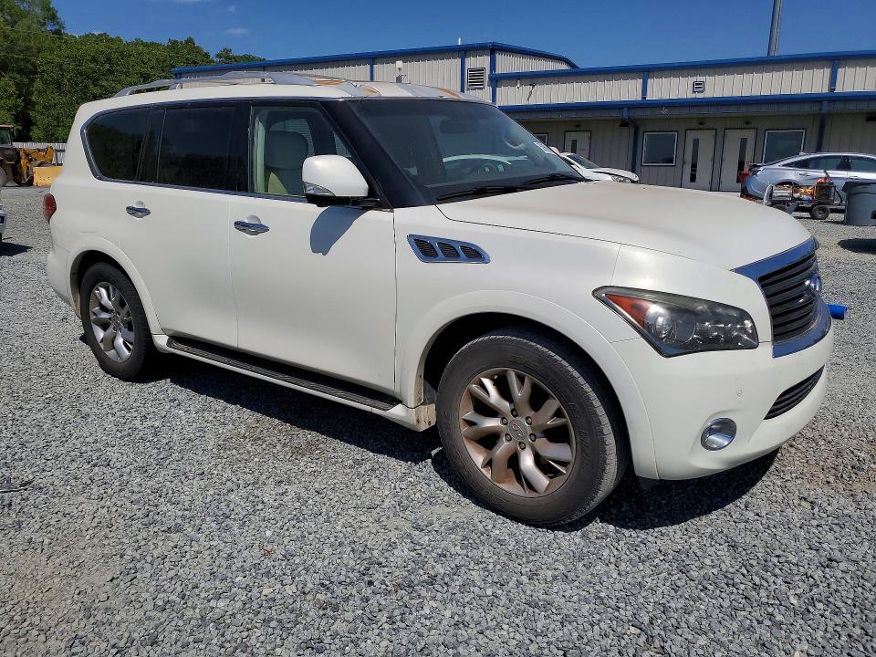 Aukcja sprzedaży 2012 Infiniti Qx56, vin: JN8AZ2NCXC9316955, numer aukcji: 50968966