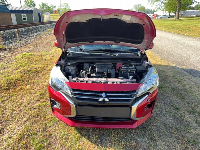 Продаж на аукціоні авто 2022 Mitsubishi Mirage, vin: ML32AUHJXNH002943, номер лоту: 50364356