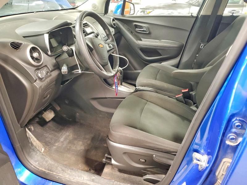 Aukcja sprzedaży 2016 Chevrolet Trax, vin: KL7CJKSB5GB539438, numer aukcji: 51359736