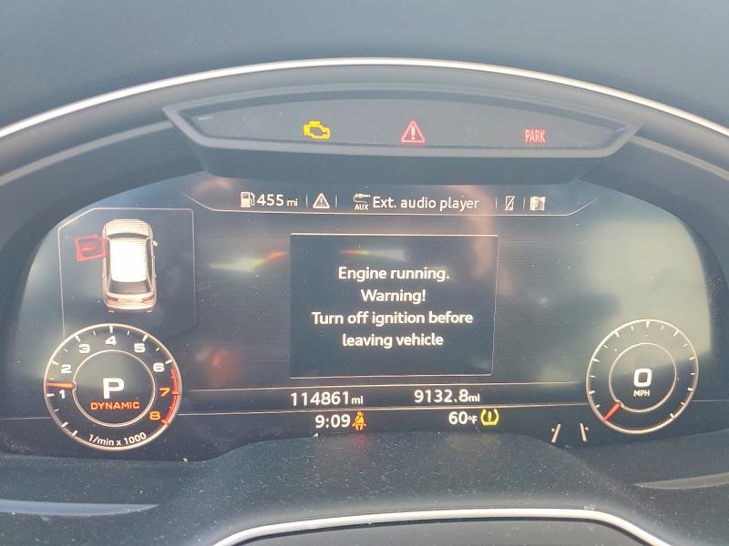 Aukcja sprzedaży 2017 Audi Q7, vin: WA1LAAF74HD054744, numer aukcji: 49438996