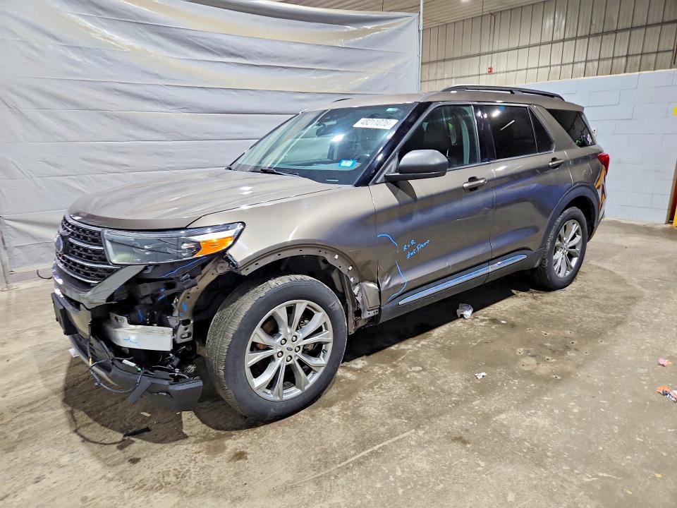 2021 Ford Explorer მანქანა იყიდება აუქციონზე, vin: 1FMSK8DH9MGA53645, აუქციონის ნომერი: 48211026