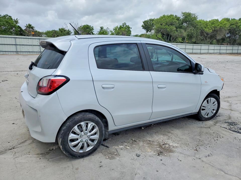 Продаж на аукціоні авто 2021 Mitsubishi Mirage, vin: ML32AUHJ1MH010394, номер лоту: 49886726