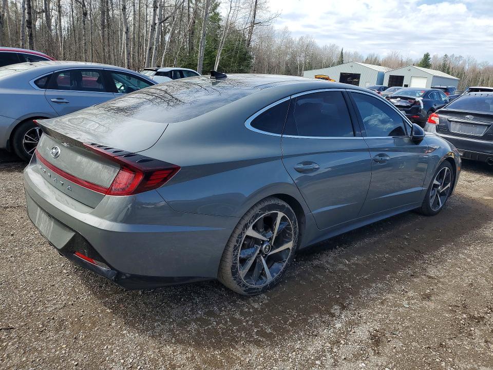 50438326 :رقم المزاد ، KMHL44J26PA298143 vin ، 2023 Hyundai Sonata مزاد بيع