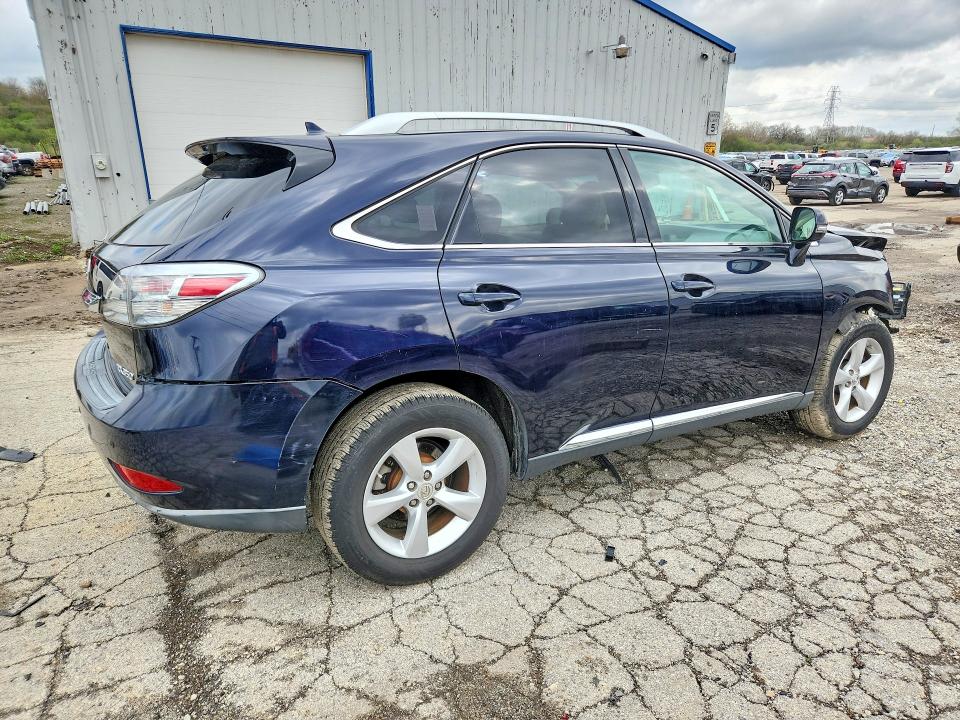 49978936 :رقم المزاد ، 2T2BK1BAXAC019303 vin ، 2010 Lexus Rx مزاد بيع