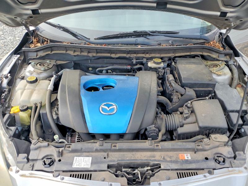 2012 Mazda 3 მანქანა იყიდება აუქციონზე, vin: JM1BL1V71C1691629, აუქციონის ნომერი: 49827086