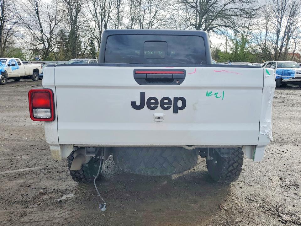 2021 Jeep Gladiator მანქანა იყიდება აუქციონზე, vin: 1C6HJTAG0ML564515, აუქციონის ნომერი: 47928336