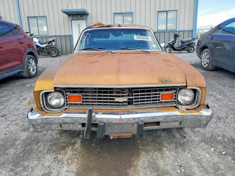 Aukcja sprzedaży 1974 Chevrolet Nova, vin: 1X69H4W237662, numer aukcji: 49936946
