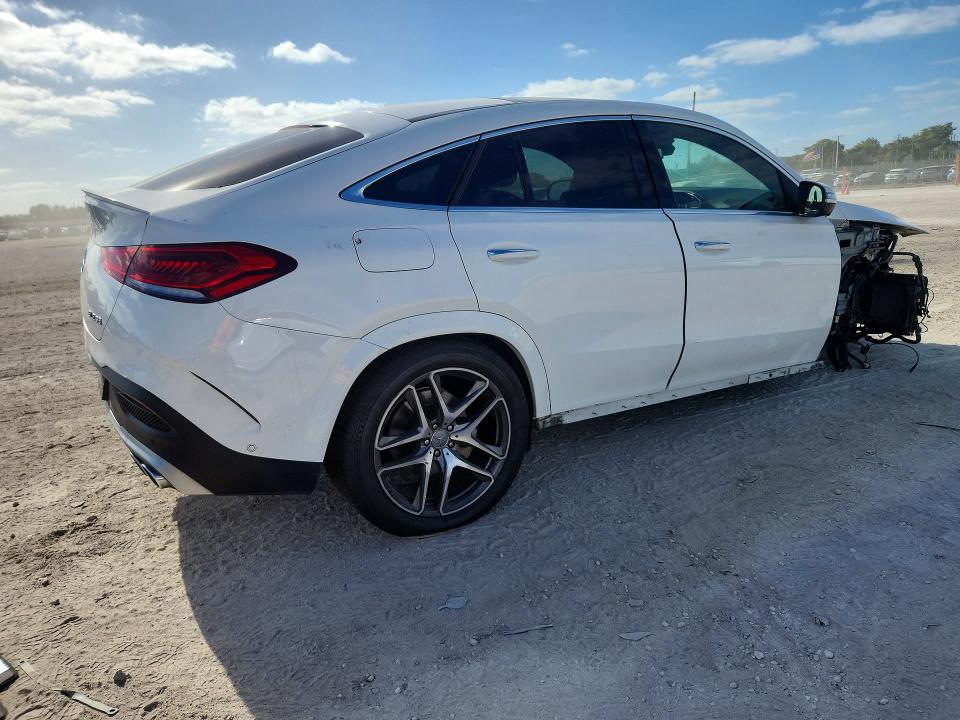 48712516 :رقم المزاد ، 4JGFD6BB5PA852506 vin ، 2023 Mercedes-benz Gle Coupe مزاد بيع