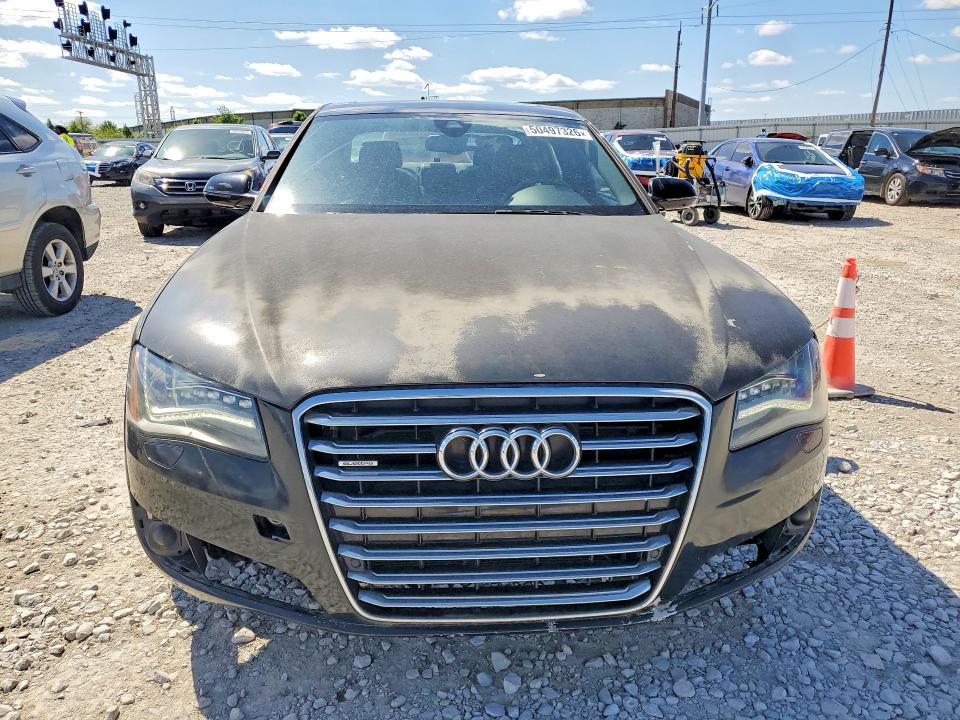 Aukcja sprzedaży 2011 Audi A8, vin: WAUAVAFD0BN001061, numer aukcji: 50497326