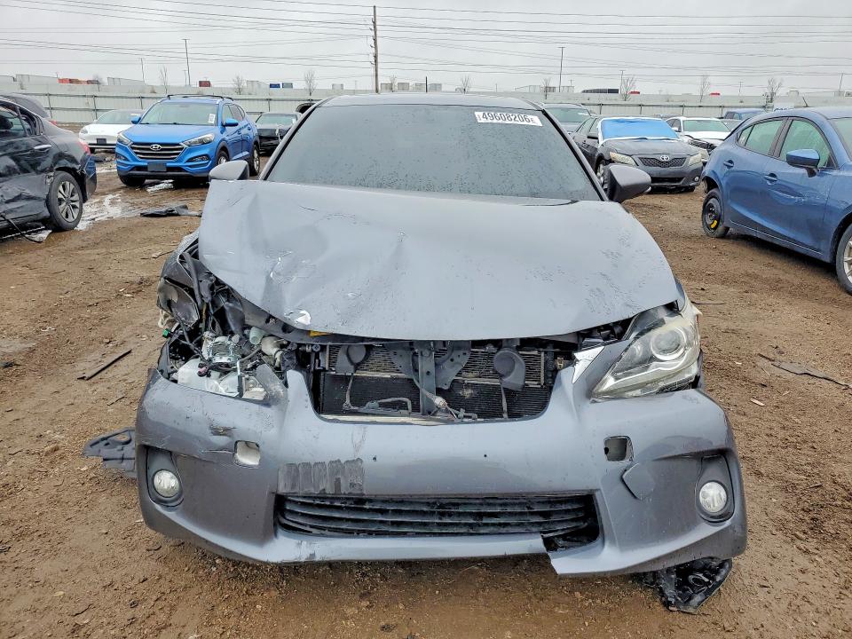 Aukcja sprzedaży 2013 Lexus Ct, vin: JTHKD5BH0D2172146, numer aukcji: 49608206