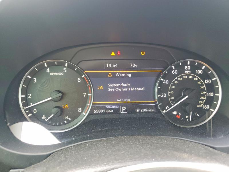 Aukcja sprzedaży 2021 Infiniti Qx50, vin: 3PCAJ5AA4MF118128, numer aukcji: 48162416