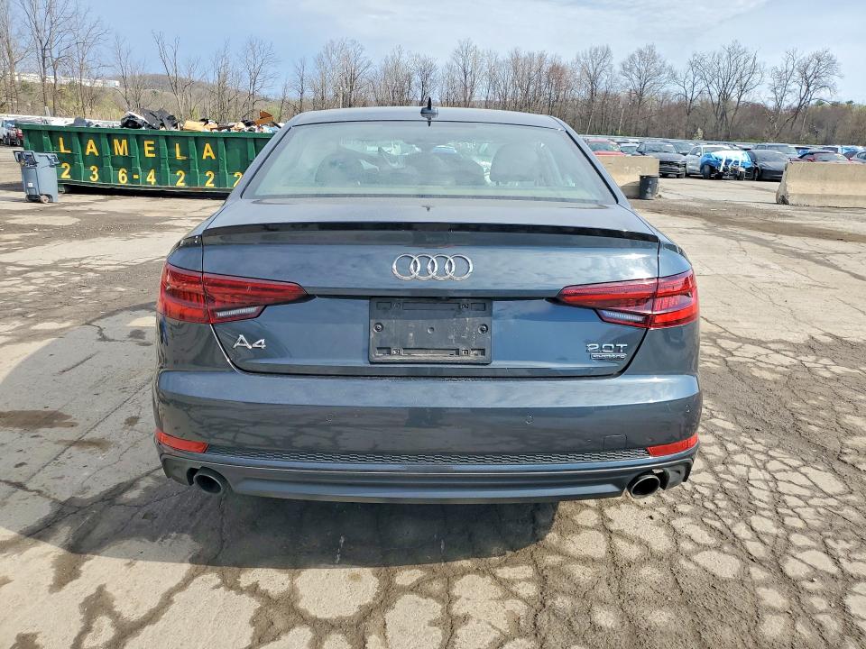 Aukcja sprzedaży 2018 Audi A4, vin: WAUPNAF47JA031240, numer aukcji: 49611186