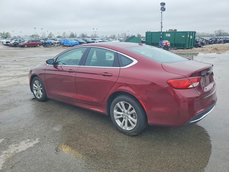 Продажа на аукционе авто 2015 Chrysler 200, vin: 1C3CCCAB5FN715622, номер лота: 48407866