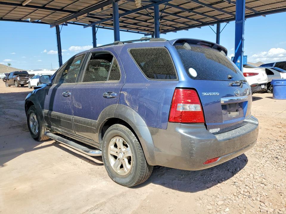 2007 Kia Sorento მანქანა იყიდება აუქციონზე, vin: KNDJD736575709117, აუქციონის ნომერი: 79108695