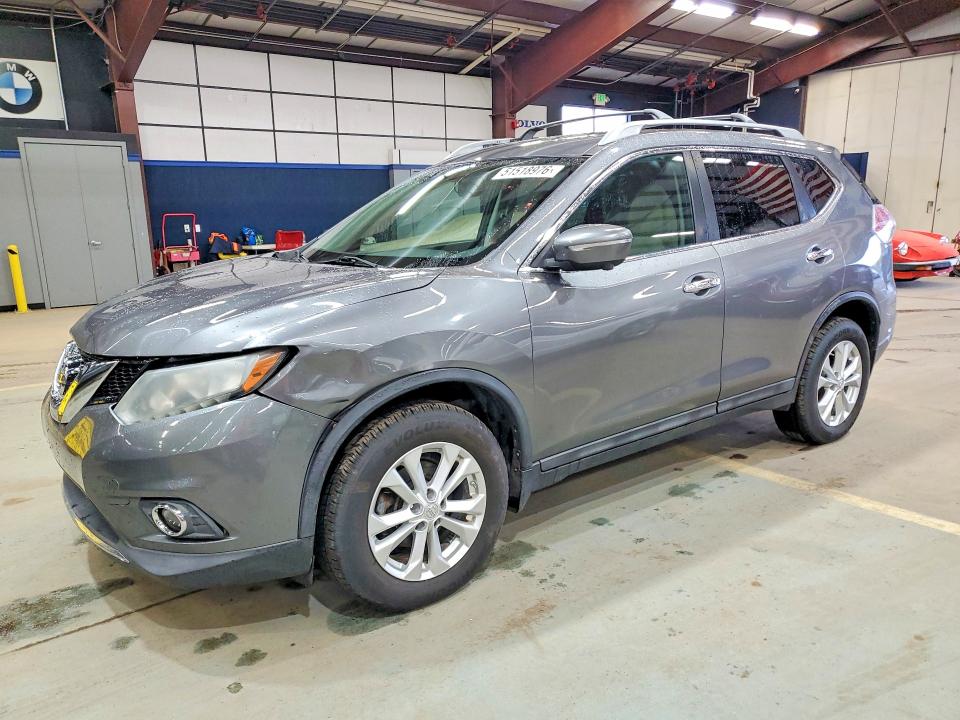 51518976 :رقم المزاد ، 5N1AT2MV1FC794734 vin ، 2015 Nissan Rogue مزاد بيع