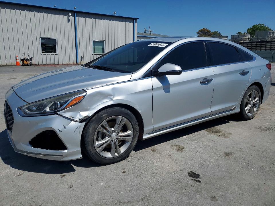Aukcja sprzedaży 2018 Hyundai Sonata, vin: 5NPE34AF8JH692021, numer aukcji: 47974516