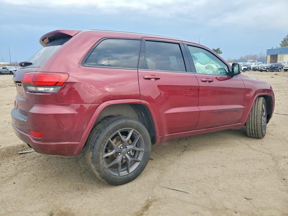 Продажа на аукционе авто 2021 Jeep Grand Cherokee, vin: 1C4RJFBG0MC856419, номер лота: 49329636