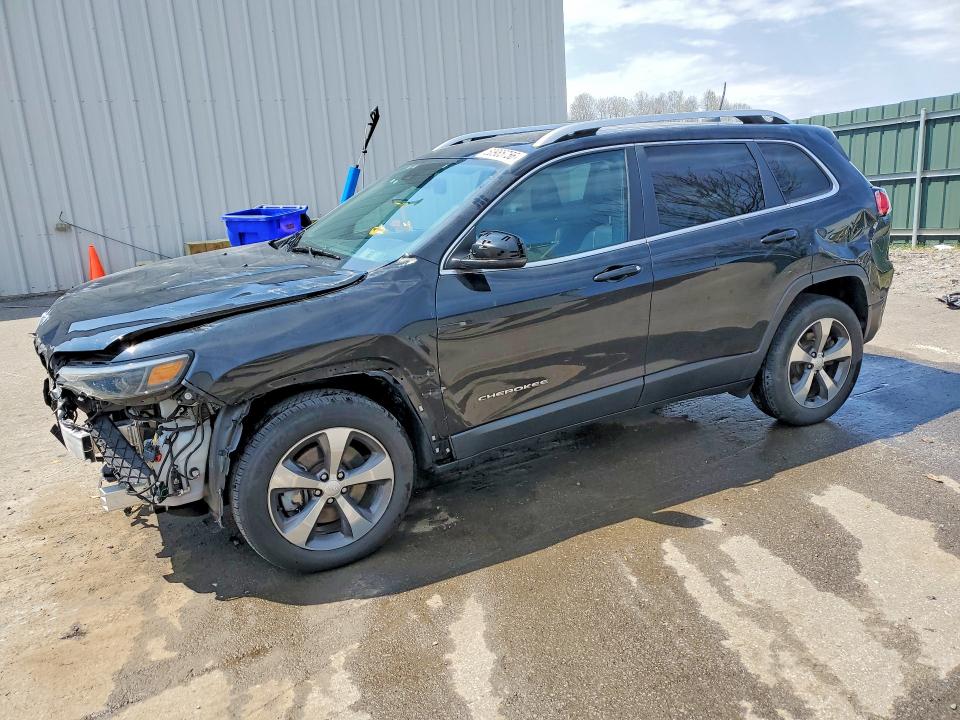 50985756 :رقم المزاد ، 1C4PJMDX6LD522901 vin ، 2020 Jeep Cherokee مزاد بيع
