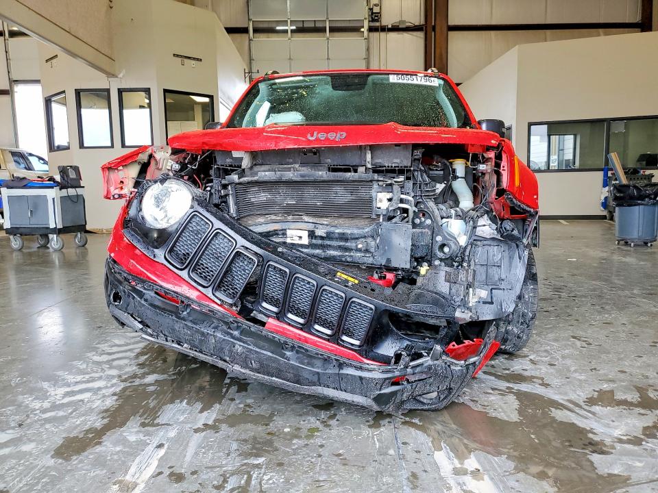 Продаж на аукціоні авто 2020 Jeep Renegade, vin: ZACNJBC1XLPL75991, номер лоту: 50551796