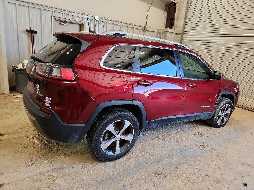 Aukcja sprzedaży 2019 Jeep Cherokee, vin: 1C4PJMDN4KD236574, numer aukcji: 49371616