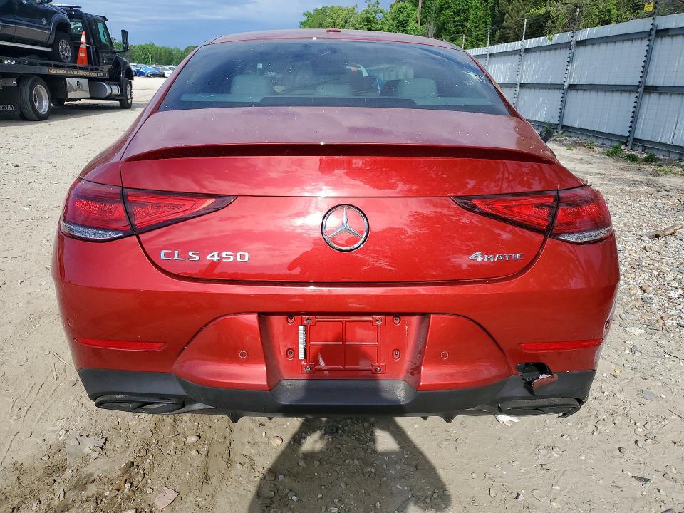 2021 Mercedes-benz Cls მანქანა იყიდება აუქციონზე, vin: W1K2J5KB4MA087540, აუქციონის ნომერი: 50003516