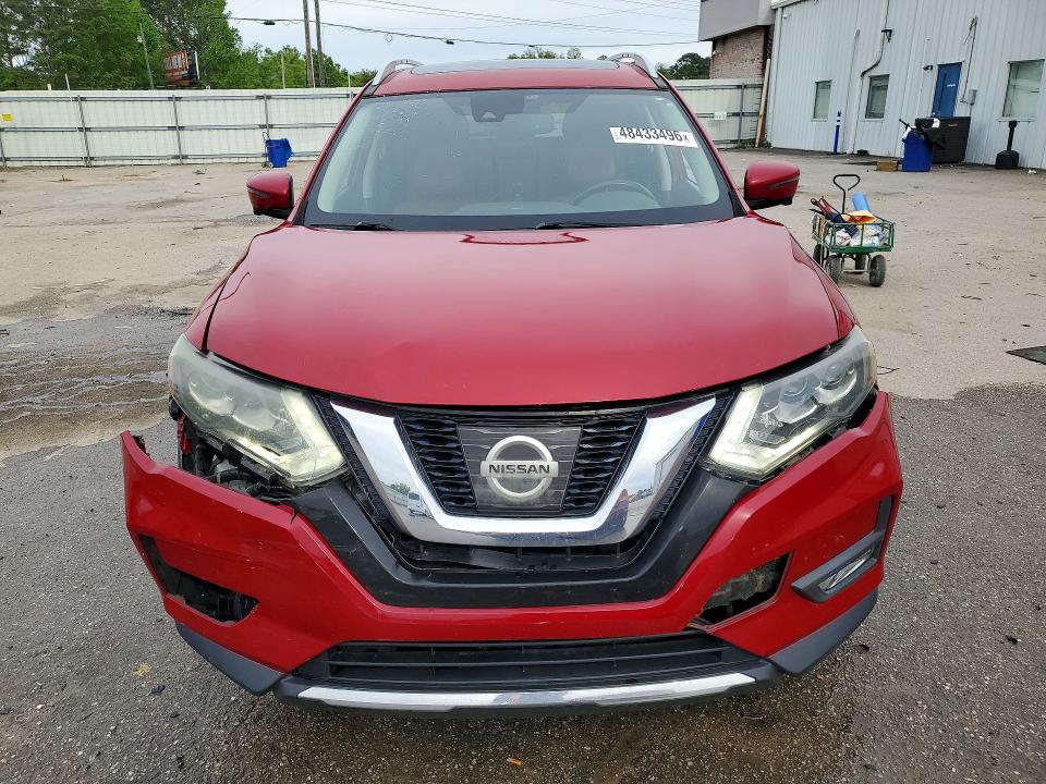 Продаж на аукціоні авто 2017 Nissan Rogue, vin: JN8AT2MT4HW407814, номер лоту: 48433496