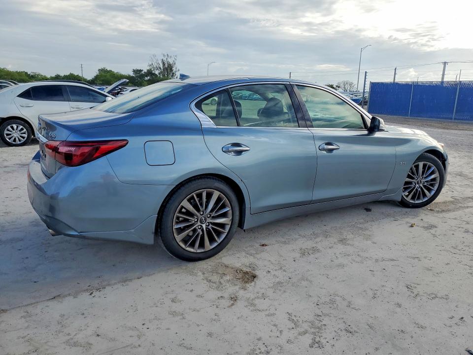 Aukcja sprzedaży 2018 Infiniti Q50, vin: JN1EV7AP2JM351162, numer aukcji: 51210106