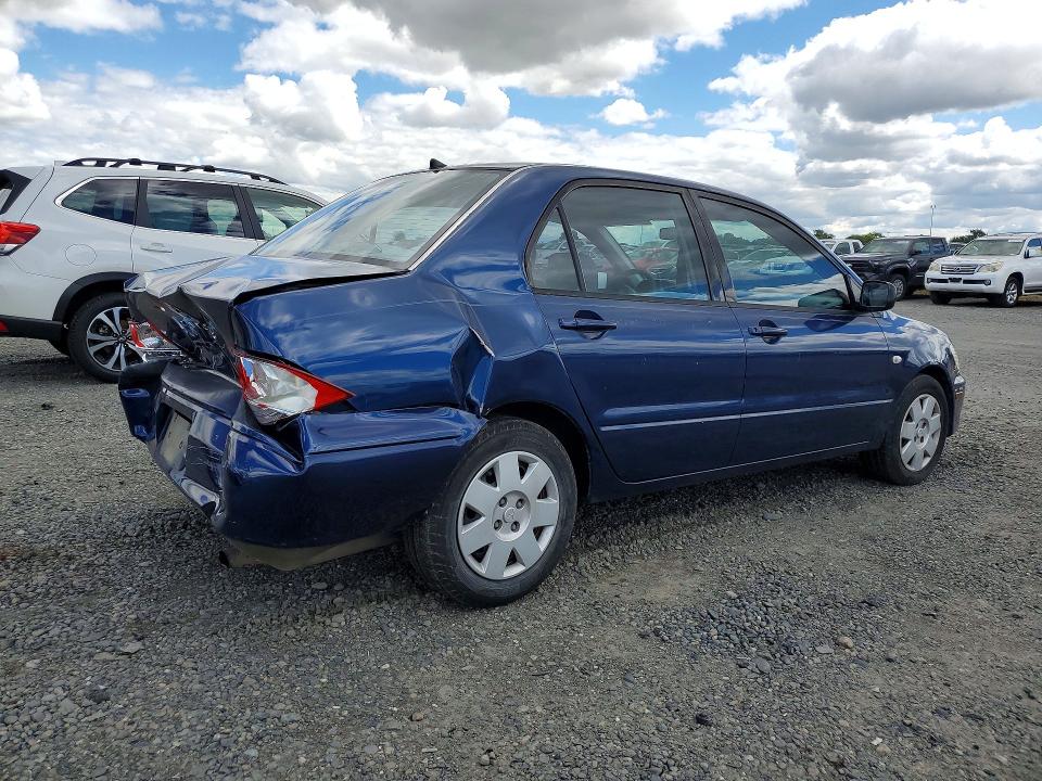 49668526 :رقم المزاد ، JA3AJ26E82U075247 vin ، 2002 Mitsubishi Lancer مزاد بيع