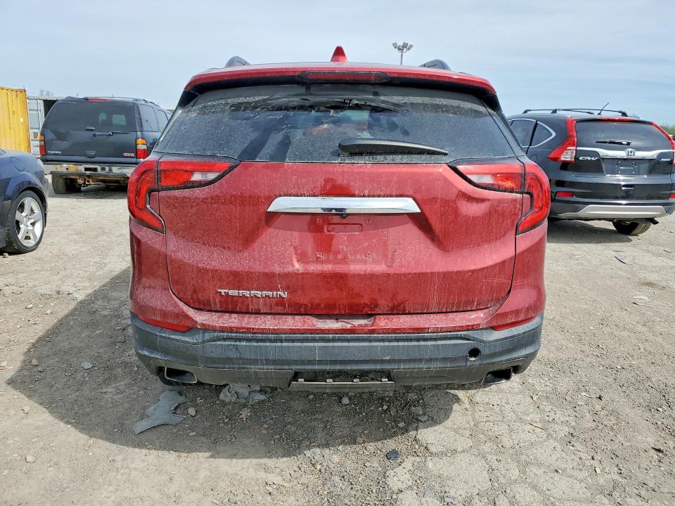 Продаж на аукціоні авто 2018 Gmc Terrain, vin: 3GKALMEX7JL160443, номер лоту: 50142976