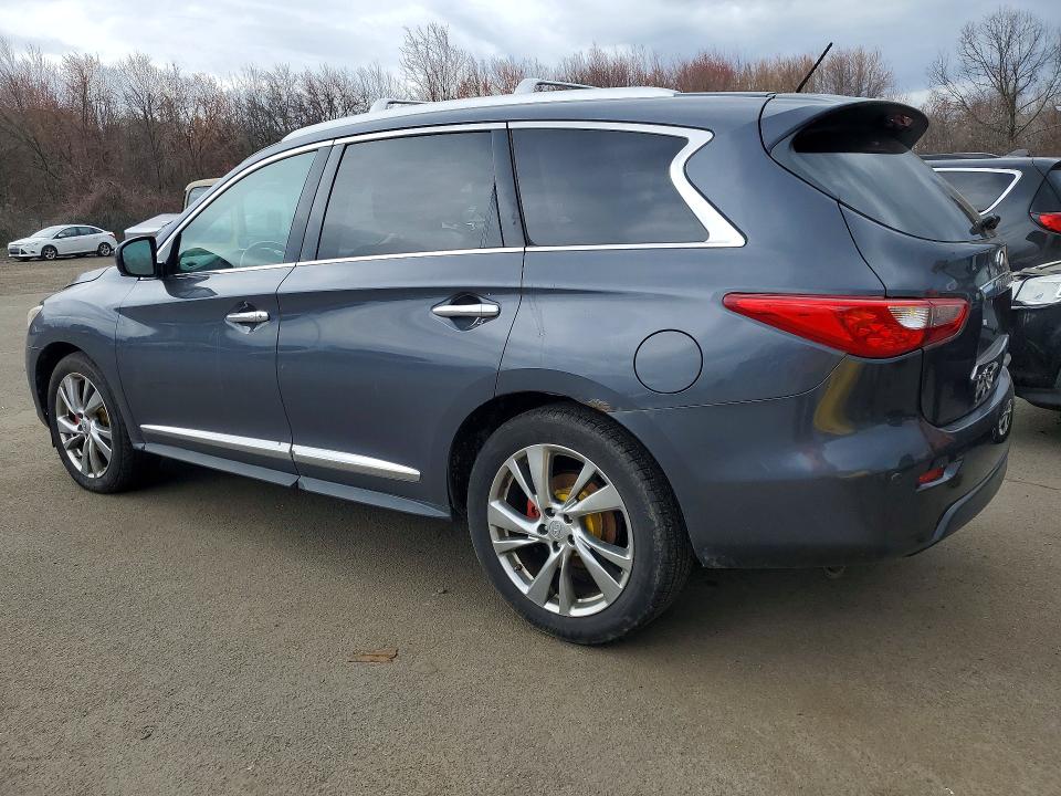 48392066 :رقم المزاد ، 5N1AL0MM1DC317262 vin ، 2013 Infiniti Jx35 مزاد بيع