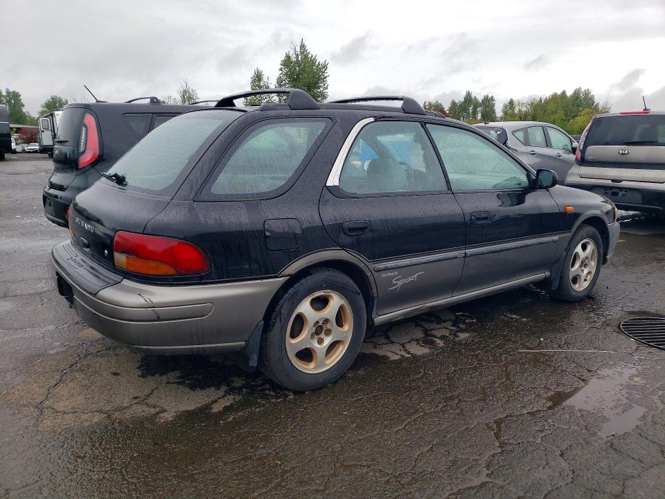 49510216 :رقم المزاد ، JF1GF4853WH806788 vin ، 1998 Subaru Impreza مزاد بيع