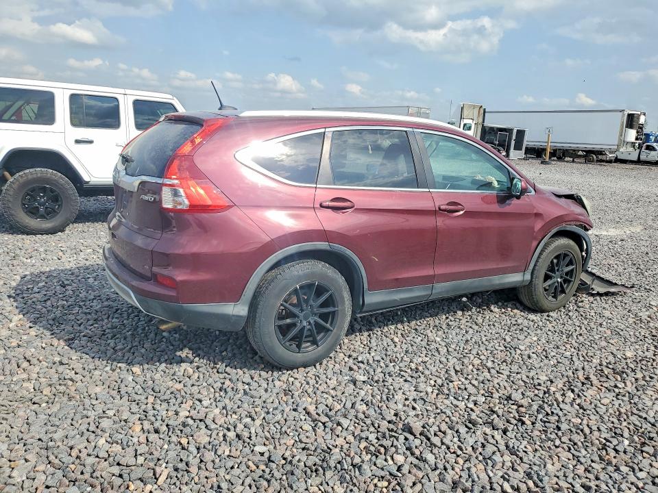 Продаж на аукціоні авто 2016 Honda Cr-v, vin: 5J6RM4H77GL060820, номер лоту: 49828256