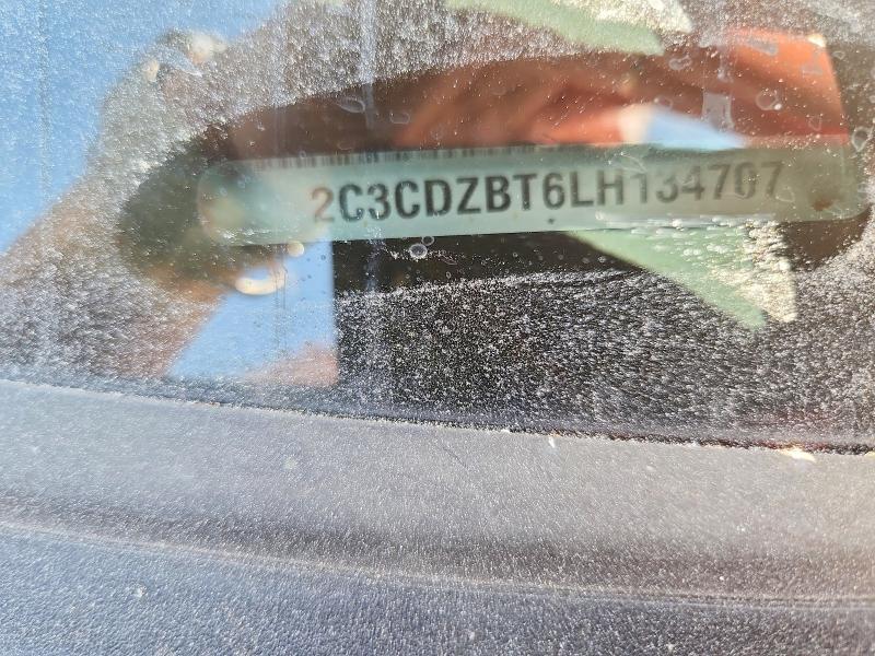 Продажа на аукционе авто 2020 Dodge Challenger, vin: 2C3CDZBT6LH134707, номер лота: 50216936