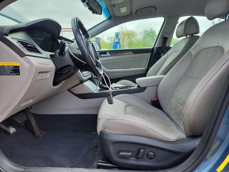 2015 Hyundai Sonata მანქანა იყიდება აუქციონზე, vin: 5NPE34AF2FH133698, აუქციონის ნომერი: 51606596