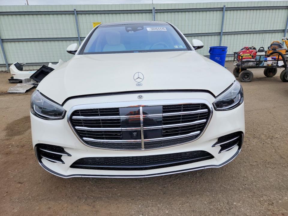 Продаж на аукціоні авто 2021 Mercedes-benz S, vin: W1K6G7GB3MA054386, номер лоту: 50464446