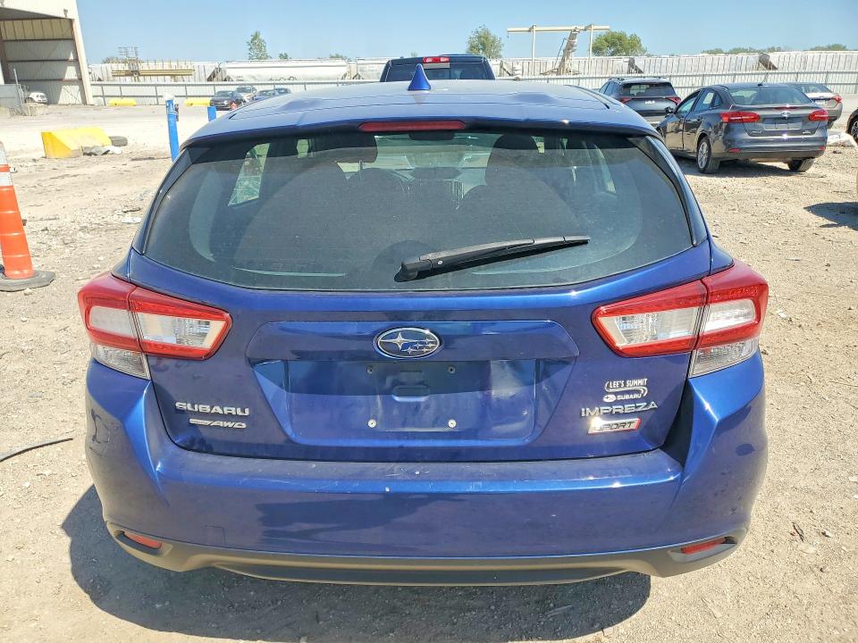 2018 Subaru Impreza მანქანა იყიდება აუქციონზე, vin: 4S3GTAL68J3711683, აუქციონის ნომერი: 50464396