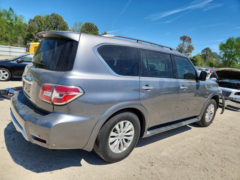 Продажа на аукционе авто 2018 Nissan Armada, vin: JN8AY2ND6JX002093, номер лота: 49051856