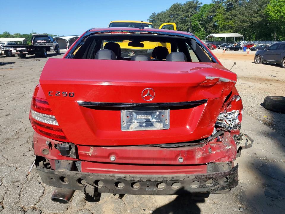 Aukcja sprzedaży 2014 Mercedes-benz C, vin: WDDGF4HB7ER317566, numer aukcji: 50269896