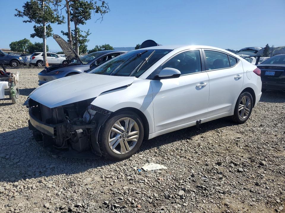 Auction sale of the 2019 Hyundai Elantra, vin: 5NPD84LF7KH443995, lot number: 51346066