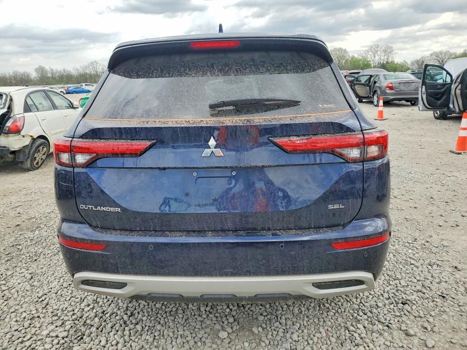 Продаж на аукціоні авто 2024 Mitsubishi Outlander, vin: JA4J4WA86RZ042093, номер лоту: 49386576