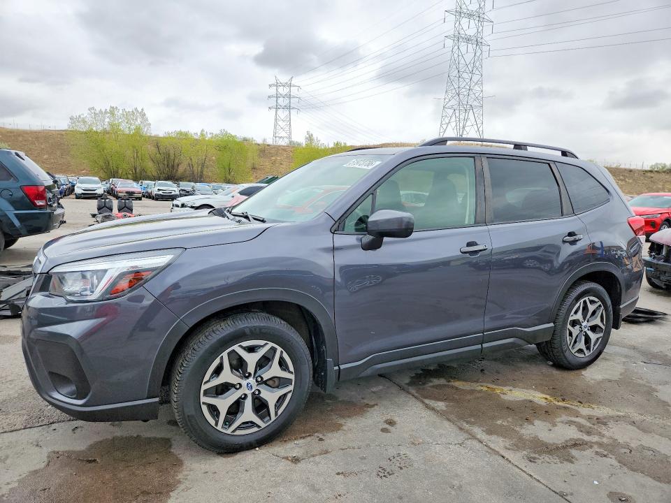 2020 Subaru Forester მანქანა იყიდება აუქციონზე, vin: JF2SKAGC5LH541058, აუქციონის ნომერი: 51973786