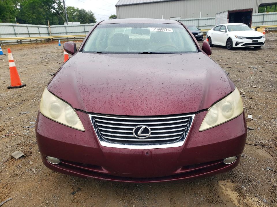 2007 Lexus Es მანქანა იყიდება აუქციონზე, vin: JTHBJ46G772151626, აუქციონის ნომერი: 51006976