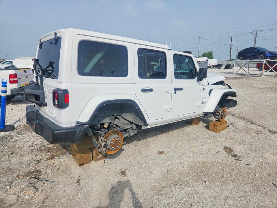 Продаж на аукціоні авто 2022 Jeep Wrangler Unlimited, vin: 1C4HJXEG6NW242035, номер лоту: 50094936