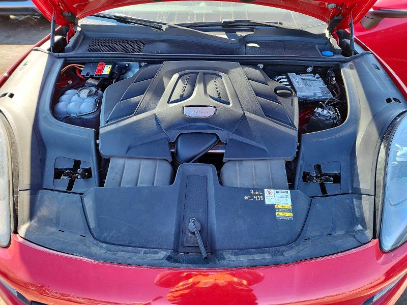49307026 :رقم المزاد ، WP1AA2AYXNDA01995 vin ، 2022 Porsche Cayenne مزاد بيع