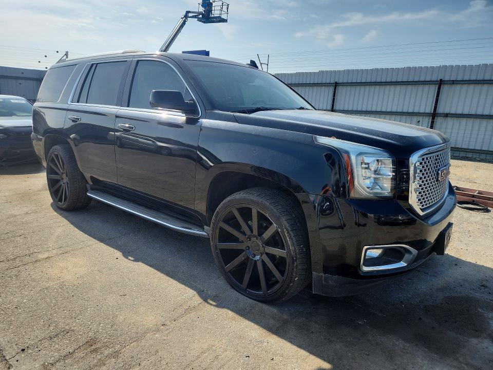 50528136 :رقم المزاد ، 1GKS2CKJ5FR725404 vin ، 2015 Gmc Yukon مزاد بيع