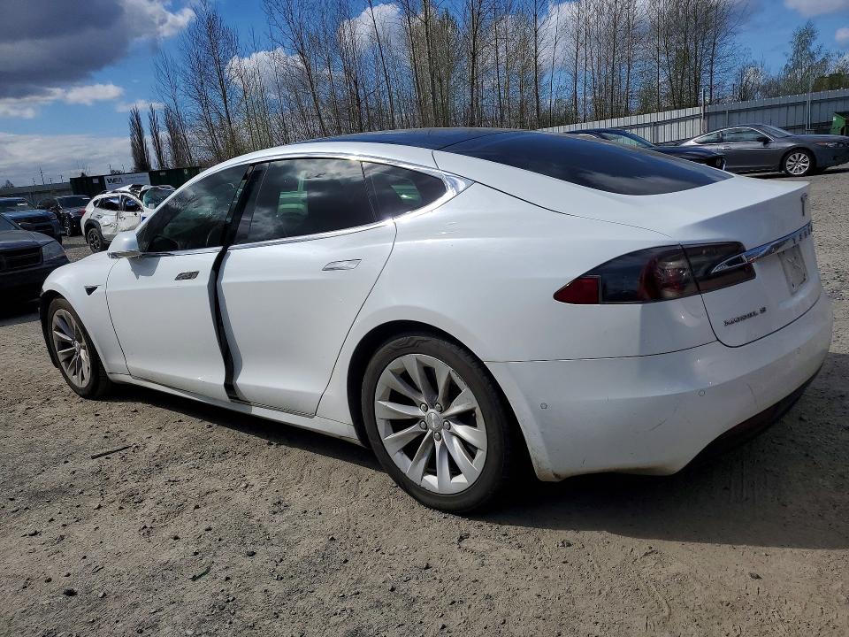 2016 Tesla Model S მანქანა იყიდება აუქციონზე, vin: 5YJSA1E23GF169379, აუქციონის ნომერი: 48497676